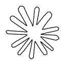 Claude line-art logo