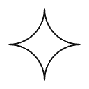 Gemini line-art logo